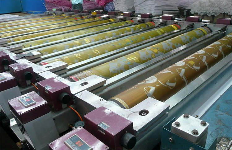 什么是平網(wǎng)印花和圓網(wǎng)印花 兩者有什么區(qū)別