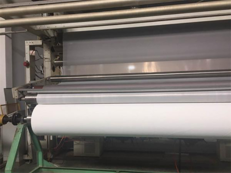 紹興諸暨某工廠做婚紗用的絲網布出現蒼蠅頭（沒有找對網布廠家）